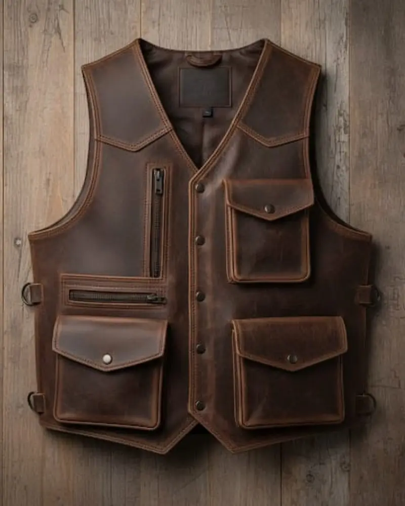 Cowboy vest 1