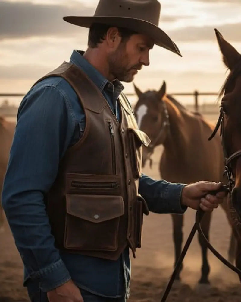 Cowboy vest dummy - Image 3